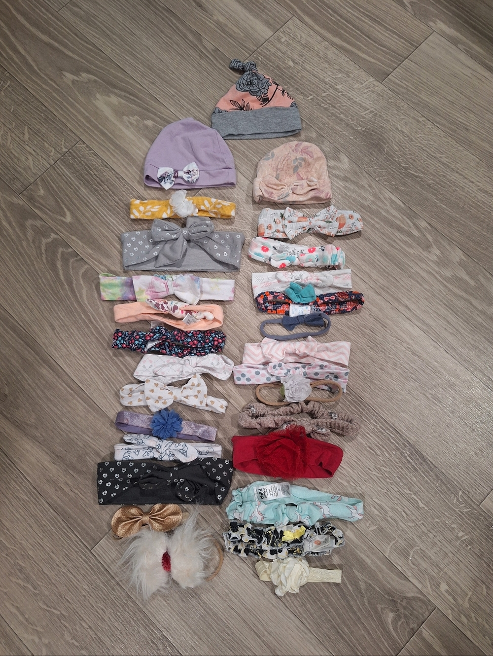 Baby Girl Headbands Bundle 0-6months